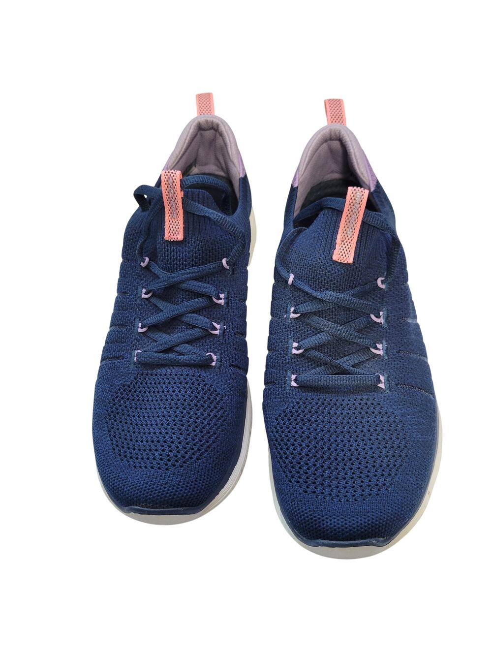 Skechers Flex Appeal 4.0 Victory Lap Women's Navy Sneakers Size 9M 61126-2933